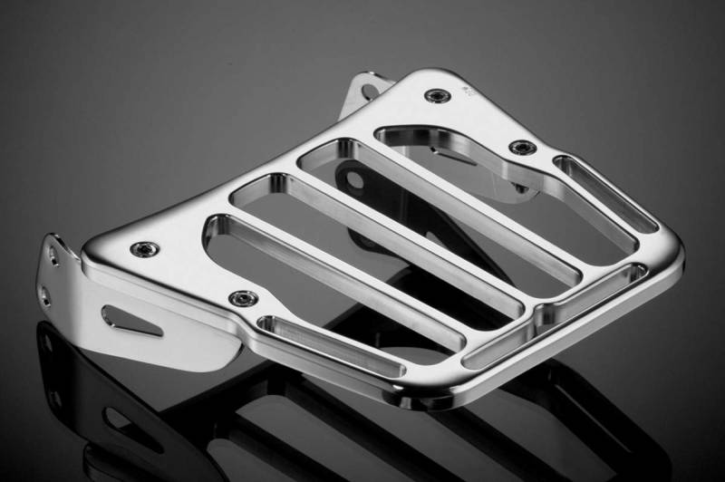 VT 600 Shadow - Gepäckträger (S-0105) - Gepäck Rohrgepäckbrücke Gepäckbrücke Rack - Einfache Installation - Motorradzubehör De Pretto Moto (DPM Race) - 100% Made in Italy von DPM race