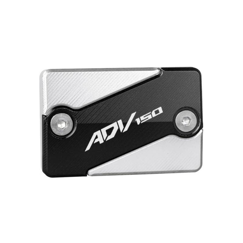 Bremsflüssigkeitsbehälter Tankdeckel Abdeckung Für ADV150 ADV 150 2019 2020 CRF 250L MSX 125 Grom/SF Motorrad Zubehör Aluminium Brems Flüssigkeit Reservoir Kappe Abdeckung von DPOGHYE