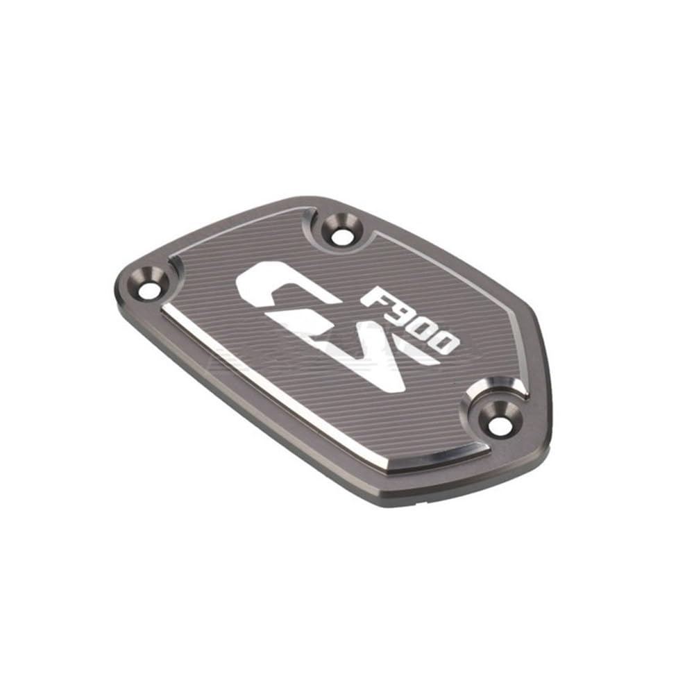 Bremsflüssigkeitsbehälter Tankdeckel Abdeckung Für F900GS ADV F900 GS Adventure 2024 Motorrad CNC Aluminium Vorderradbremsflüssigkeitsbehälter Ölbecherdeckel Hauptzylinderabdeckung von DPOGHYE