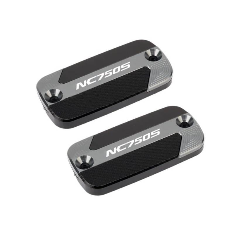 Bremsflüssigkeitsbehälter Tankdeckel Abdeckung Für NC750X NC750S NC 750X 750S 2012-2023 Motorrad CNC Vorderradbremsflüssigkeitsbehälter Ölbecherdeckel Hauptzylinderabdeckung von DPOGHYE