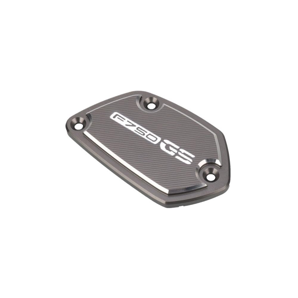 Bremsflüssigkeitsbehälter Tankdeckel Abdeckung Motorrad CNC Aluminium Vorderradbremsflüssigkeitsbehälter Ölbecherdeckel Hauptzylinderabdeckung Für F750GS F850GS F750 F850 GS 18-23 von DPOGHYE