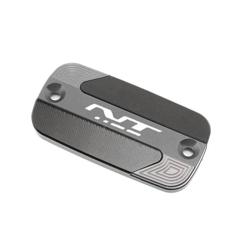 Bremsflüssigkeitsbehälter Tankdeckel Abdeckung Motorrad CNC Aluminium Zubehör Vorne Brems Flüssigkeit Reservoir Kappe Zylinder Abdeckung Für NT1100 NT 1100 2021 2022 2023 von DPOGHYE