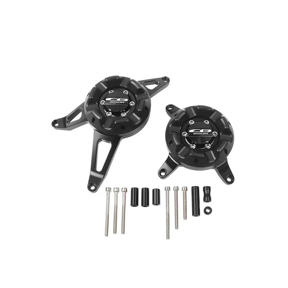 Motor Schutzabdeckung Für CB650R CB 650R CBR650R CBR650R CBR650 R 19-20 Rahmen Slider Protector Motorrad Aluminium Motor Stator Starter Abdeckung von DPOGHYE