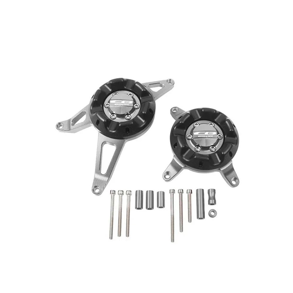 Motor Schutzabdeckung Für CB650R CB 650R CBR650R CBR650R CBR650 R 19-20 Rahmen Slider Protector Motorrad Aluminium Motor Stator Starter Abdeckung von DPOGHYE