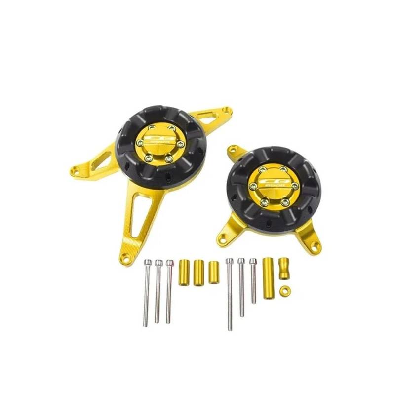 Motor Schutzabdeckung Für CB650R CB 650R CBR650R CBR650R CBR650 R 19-20 Rahmen Slider Protector Motorrad Aluminium Motor Stator Starter Abdeckung von DPOGHYE