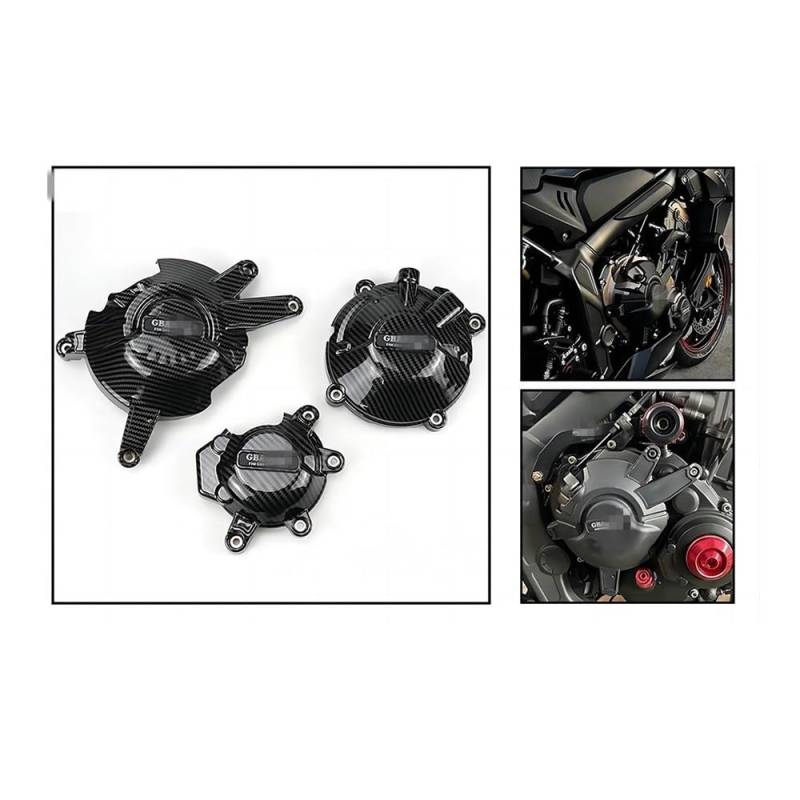 Motor Schutzabdeckung Für CBR650R CBR 650R 650 R CB650F CB 650F 650 F 2014-2020 CBR650R Motor Abdeckung Schutz Motorrad von DPOGHYE