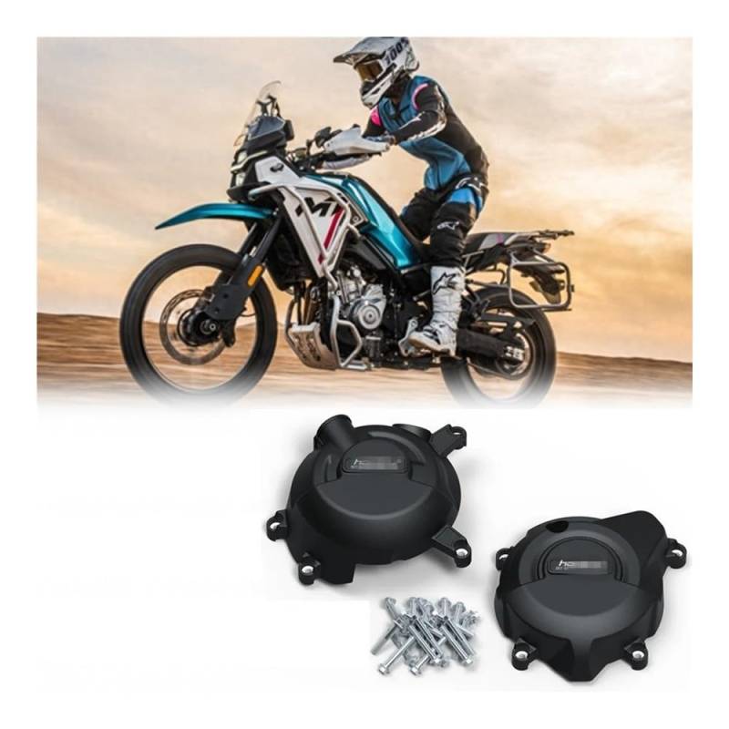 Motor Schutzabdeckung Für CF&Moto 450MT Für CF&Moto 450MT 450 MT 2024 Motorrad Motor Abdeckung Sets Motorhaube Schutz Motor Abdeckung von DPOGHYE