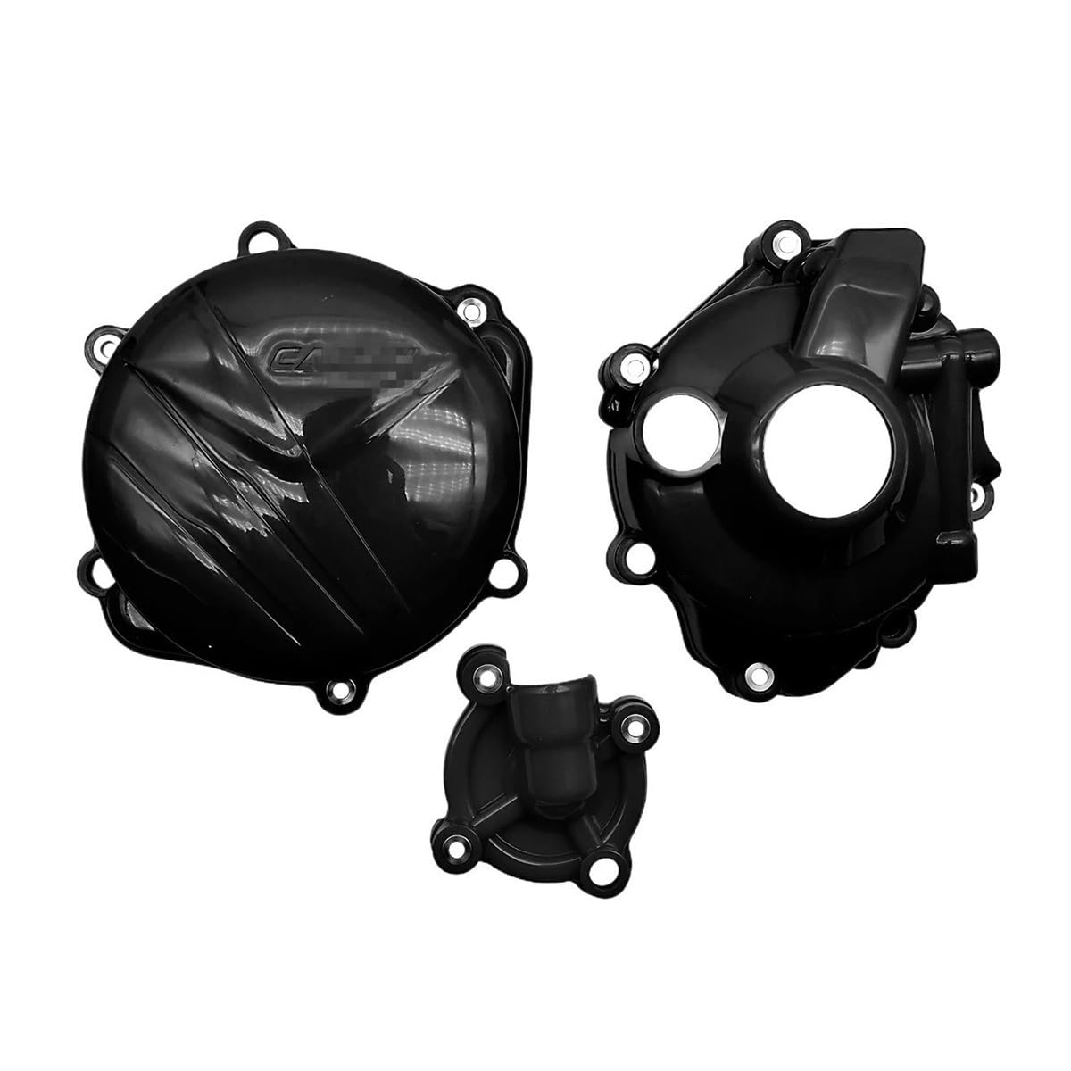 Motor Schutzabdeckung Für CRF 250R 250RX CRF250R CRF250RX 2018 2019 2020 2021 Motorrad Zündung Schutz Wasserpumpe Abdeckung Kupplung Schutz von DPOGHYE