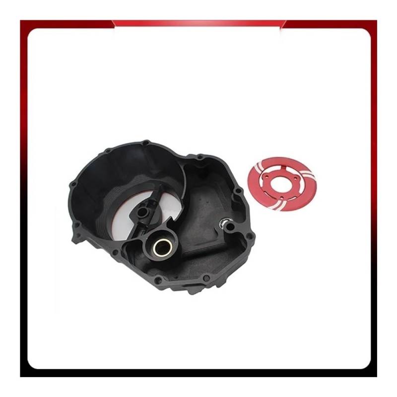 Motor Schutzabdeckung Für Du&Cati Monster 821 2018 2019 2020 SEMSPEED Motorrad Kurbelgehäuse Motor Stator Abdeckung Transparent Motor Fall Rahmen Schutz von DPOGHYE