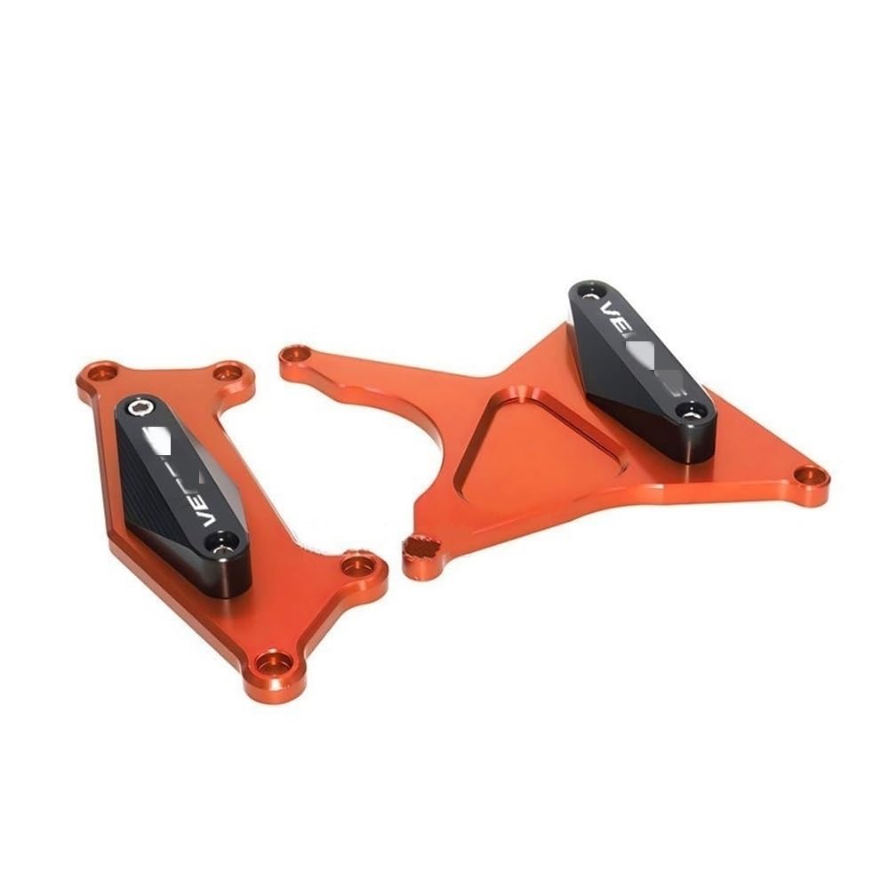 Motor Schutzabdeckung Für Ka&wasaki Ve&rsys 650 NI&nja KLE650 2006-2018 2019 2020 Motorrad Motor Abdeckung Rahmen Schutz Sliders Stator Pads Crash Protector von DPOGHYE