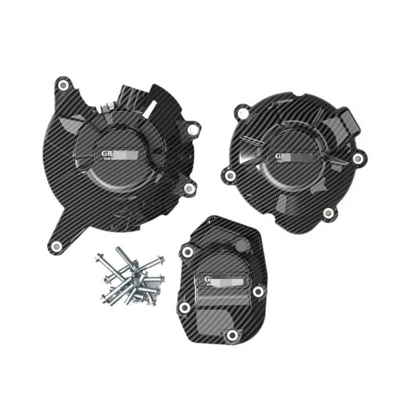 Motor Schutzabdeckung Für Ka&wasaki Z900 2017-2023 Z900 SE 2022-2023 Motorrad Motor Lichtmaschine Kupplung Schutz Abdeckung Zubehör von DPOGHYE