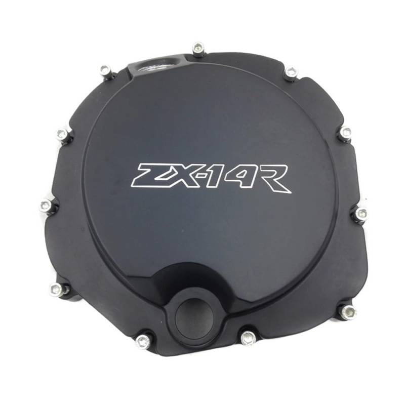 Motor Schutzabdeckung Für Ka&wasaki ZX14R ZZR1400 2006-2022 Motorrad Teile SCHWARZ Rechts Motor Kupplung Abdeckung Sehen Durch von DPOGHYE