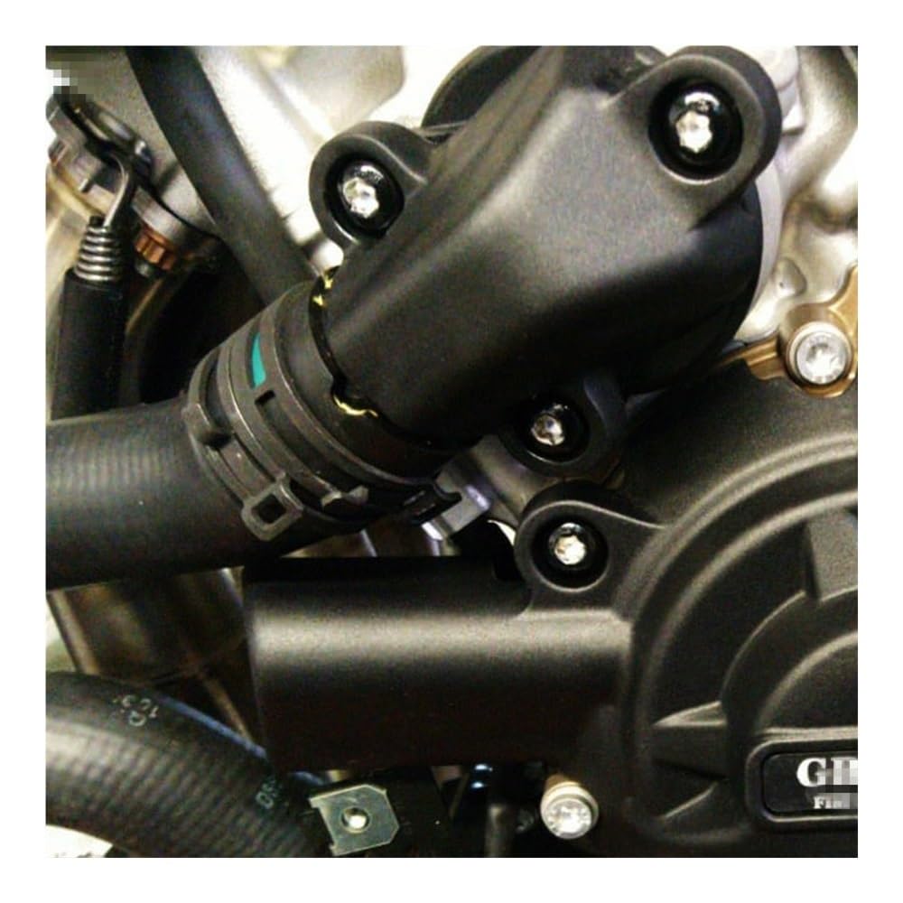 Motor Schutzabdeckung Für S1000RR 2019-2023 S1000R 2021-2023 Motorrad Motor Schutzhülle Carbon Faser Druck von DPOGHYE