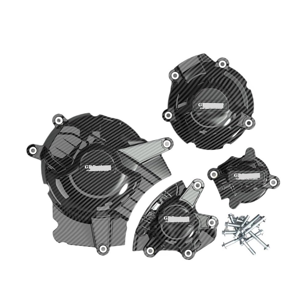 Motor Schutzabdeckung Für Su&zuki GSX-R1000R GSXR 1000R GSXR1000 2017-2023 K17 Motorrad Motor Lichtmaschine Kupplung Schutz Abdeckung Zubehör von DPOGHYE