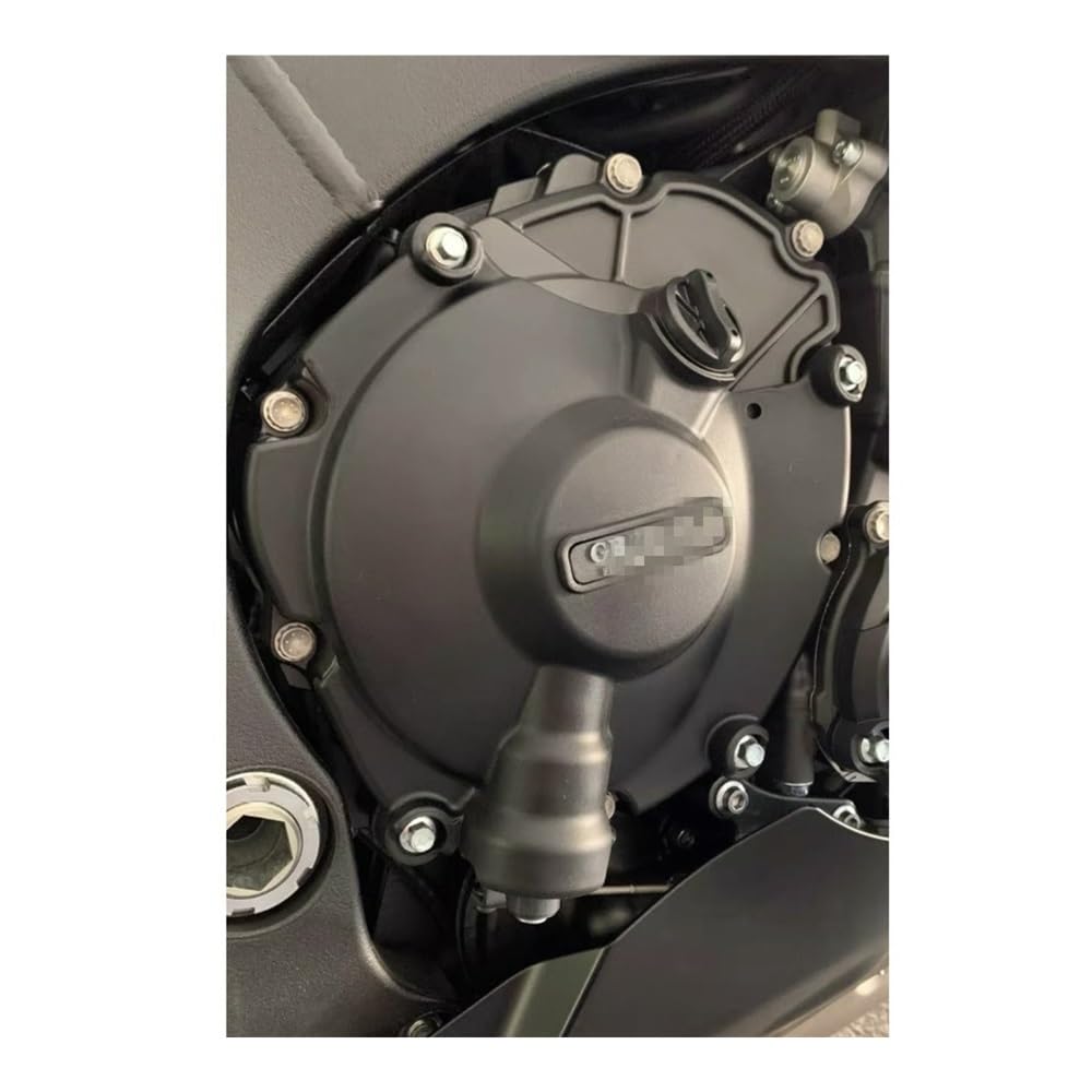 Motor Schutzabdeckung Für Ya&maha R1 R1M 2015 2016 2017 2018 2019 2020 2021 2022 2023 Motorrad Motor Lichtmaschine Kupplung Schutz Abdeckung Zubehör von DPOGHYE