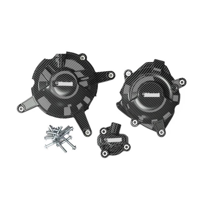 Motor Schutzabdeckung Für Ya&maha R3 MT-03 2016-2022 R25 2014-2017 R125 2014 Motorrad Motor Lichtmaschine Kupplung Schutz Abdeckung Zubehör von DPOGHYE