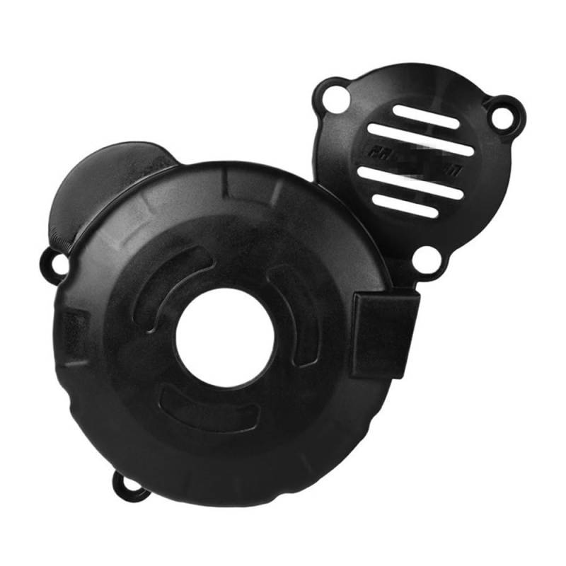 Motor Schutzabdeckung Für ZONGSHEN CBS300 HJMOTO Für Ke&ws ZUMA AJ1 Motorrad Magnetische Motor Schutz Kupplung Kettenrad Kurbelgehäuse Ignitoin Abdeckung von DPOGHYE