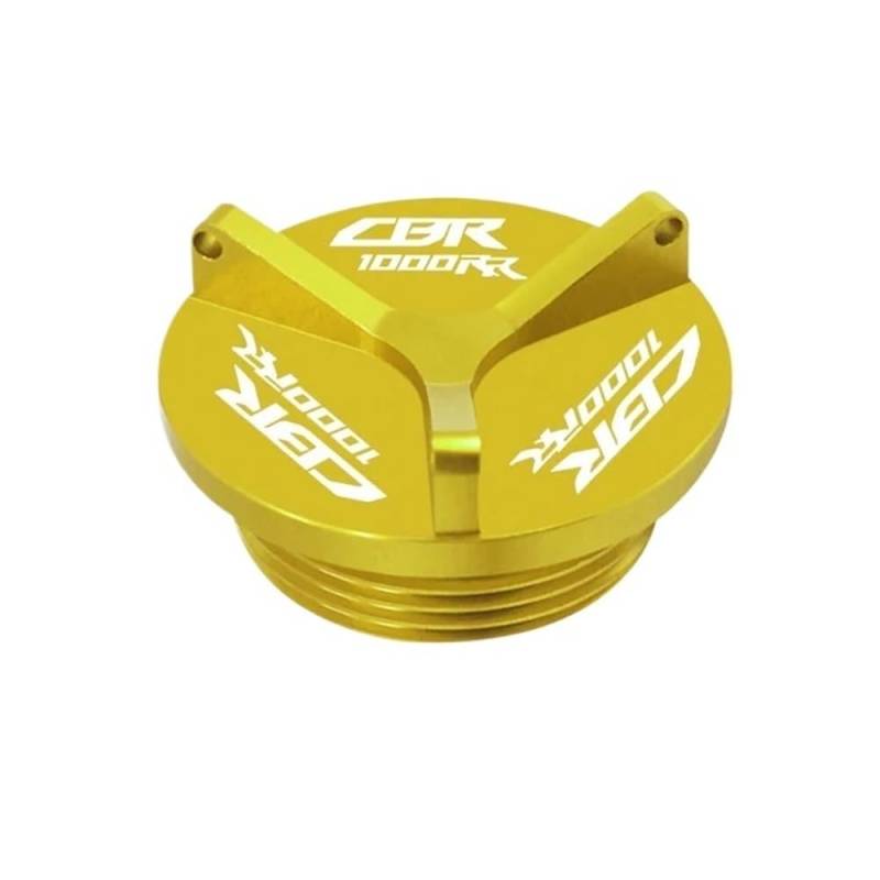 Motorrad Öleinfülldeckel Für CBR1000RR CBR1000 RR CBR 1000RR 2008-2021 2020 Motorrad Motoröl Tasse Abdeckung Öl Füllstoff Ablassen Sump Mutter Kappe von DPOGHYE