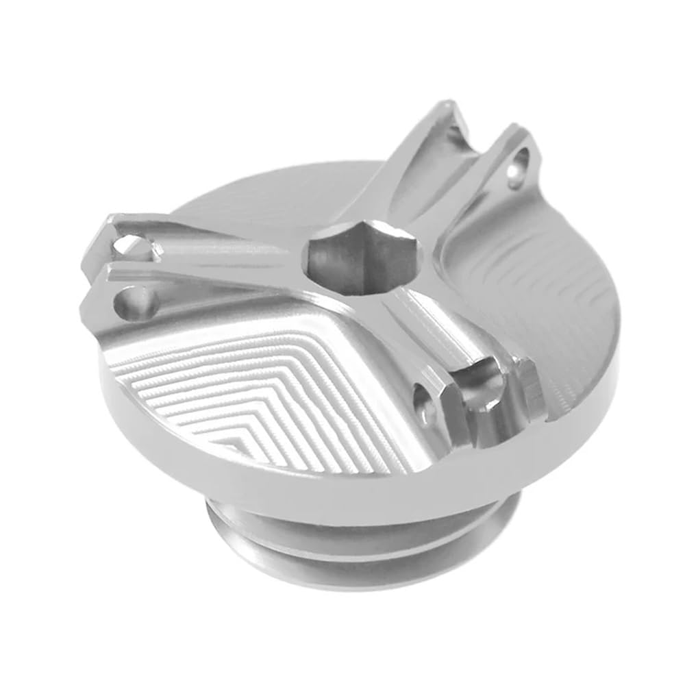 Motorrad Öleinfülldeckel Für Ya&maha TMAX530 TMAX 500 T-MAX 530 SX/DX 2017 2018 CNC Aluminium Zubehör Motorrad Motoröl Tasse Stecker Abdeckung Schraube von DPOGHYE