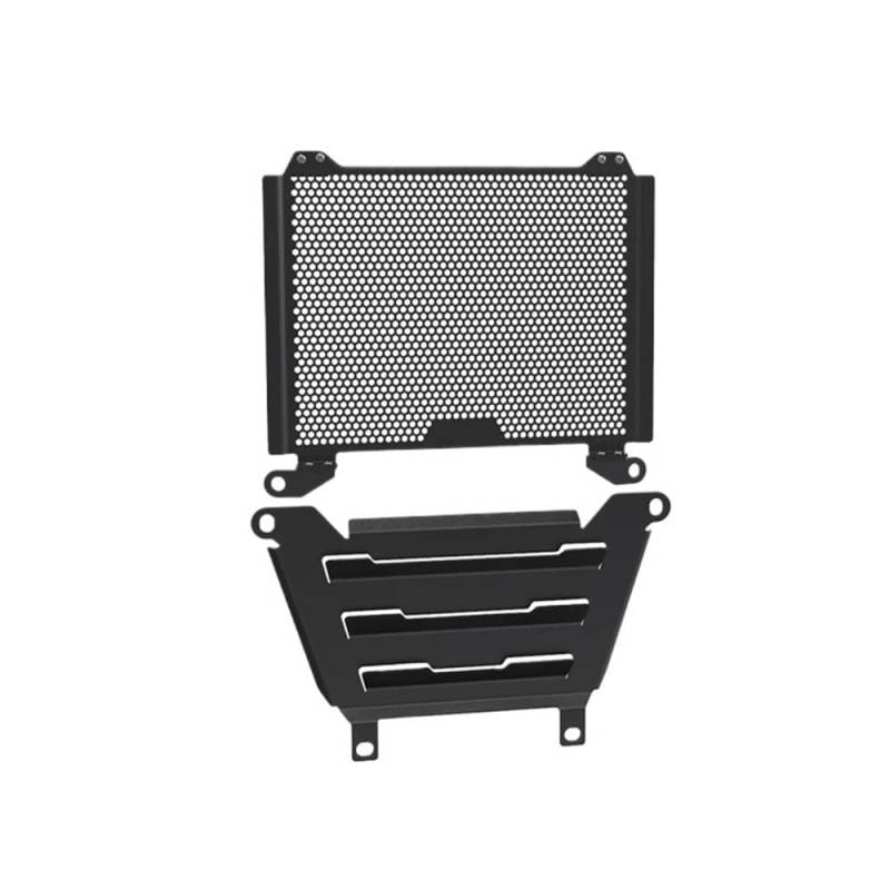 Motorräder Kühlergrill Wassertanknetz FÜR CF&Moto FÜR CF&Moto 800MT 800 MT N39 ° Ibex 800 S/T 2021-2025 IBEX800 Motorrad Kühler Schutz Und Motor Skid Platte Abdeckung Set von DPOGHYE