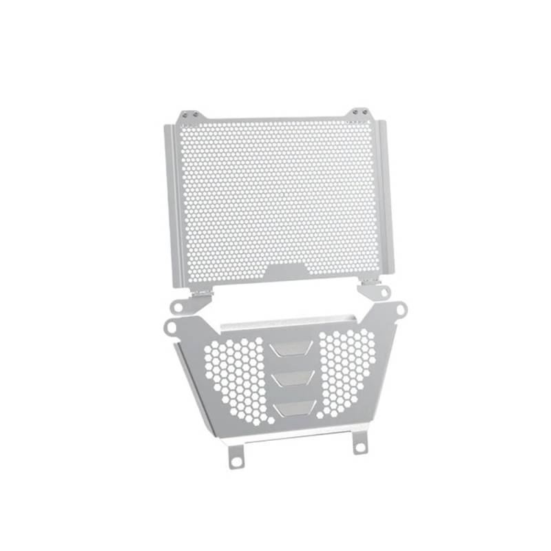 Motorräder Kühlergrill Wassertanknetz FÜR CF&Moto FÜR CF&Moto 800MT 800 MT N39 ° Ibex 800 S/T 2021-2025 IBEX800 Motorrad Kühler Schutz Und Motor Skid Platte Abdeckung Set von DPOGHYE