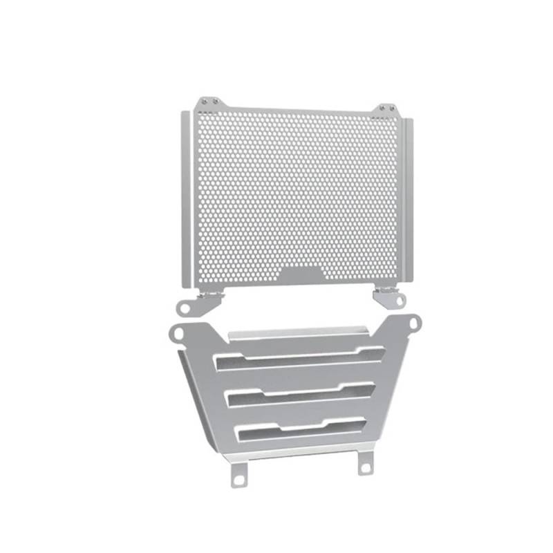 Motorräder Kühlergrill Wassertanknetz FÜR CF&Moto FÜR CF&Moto 800MT 800 MT N39 ° Ibex 800 S/T 2021-2025 IBEX800 Motorrad Kühler Schutz Und Motor Skid Platte Abdeckung Set von DPOGHYE