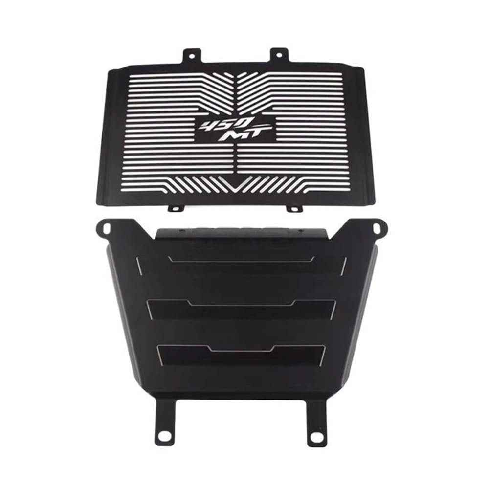 Motorräder Kühlergrill Wassertanknetz Für CF&Moto 450MT MT450 2024 Motorradzubehör Frontschild Wassertank Schutznetz Motorabdeckung Lüfterschutzgitter von DPOGHYE