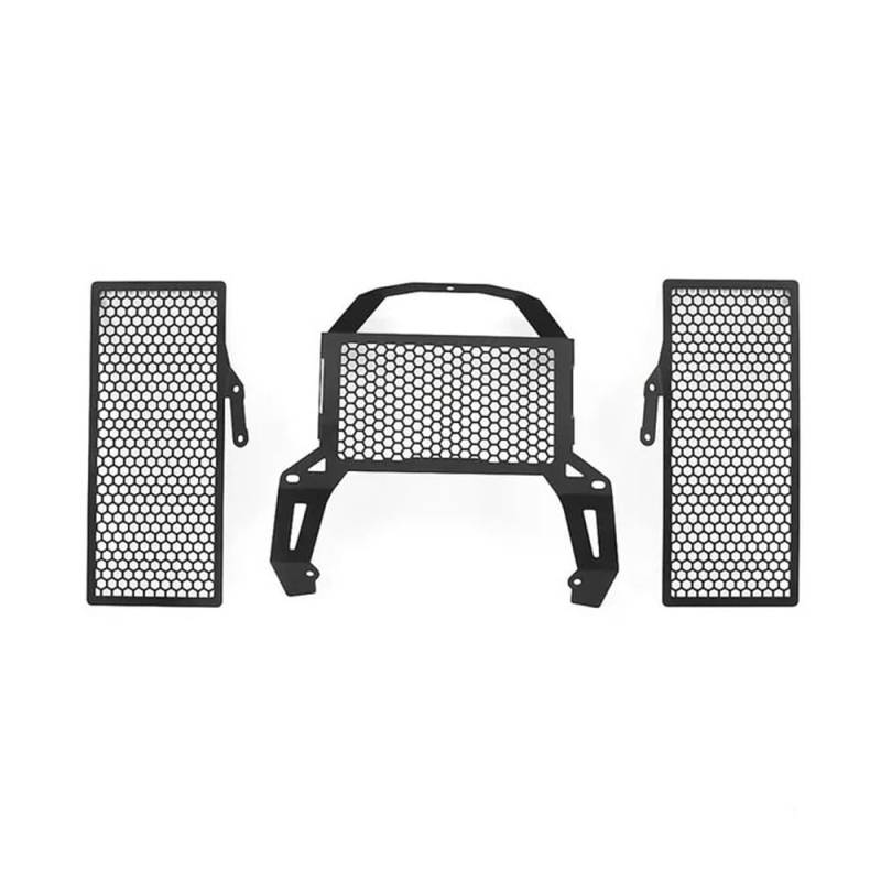 Motorräder Kühlergrill Wassertanknetz Für Du&Cati Multistrada V4 MULTISTRADA V4 2021 2022 Motorradzubehör Schwarzer Kühlergrillabdeckungsschutz Ölkühlerschutz von DPOGHYE