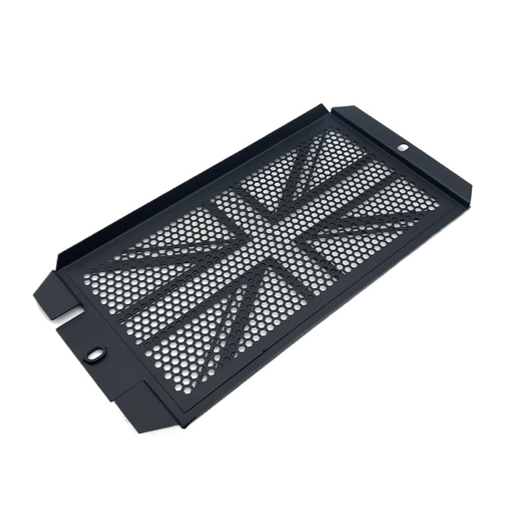 Motorräder Kühlergrill Wassertanknetz Für TRIDENT660 Trident660 Trident 660 2021-2023 Motorradzubehör Schwarzer Kühlergrillschutz Cover Protector von DPOGHYE