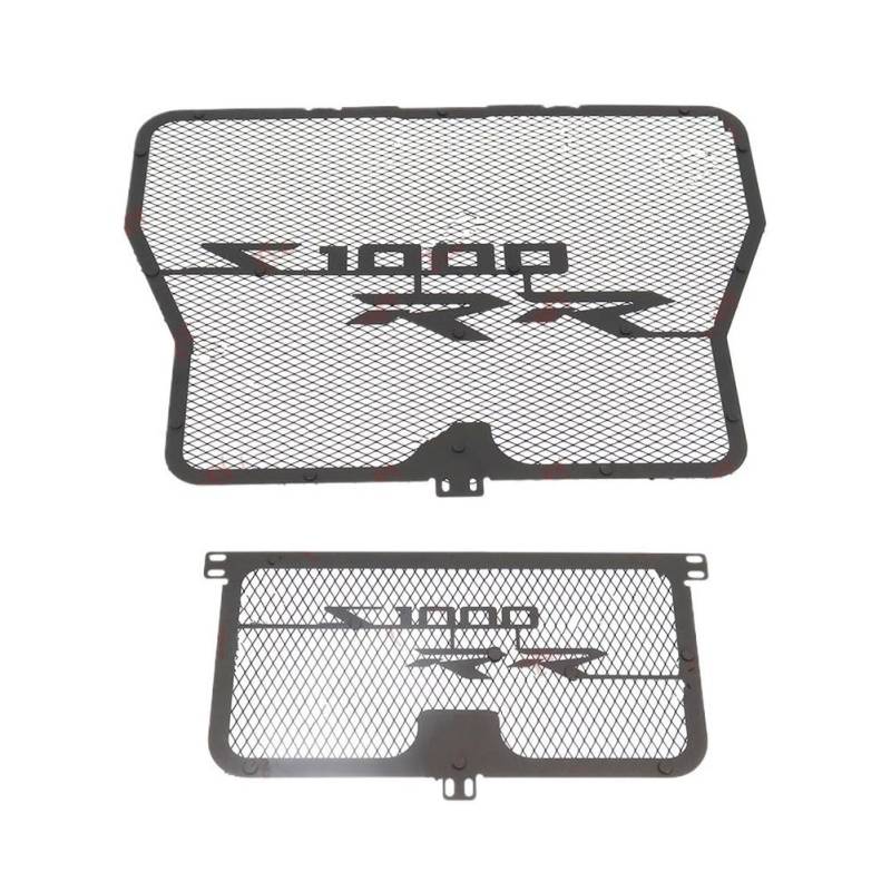 Motorräder Kühlergrill Wassertanknetz Motorrad Kühlergrill Wache Abdeckung CNC Grill Protector Für S1000R S1000RR 2010 2011 2012 2013 2014 2015 2016 2017 von DPOGHYE