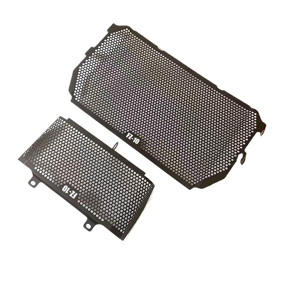 Motorräder Kühlergrill Wassertanknetz Motorrad Teile Kühlergrill Wache Ölkühler Kühlung Abdeckung Schutz Für Ya&maha MT-10 MT10SP MT 10 FZ10 FZ 10 FZ-10 2016-20 von DPOGHYE