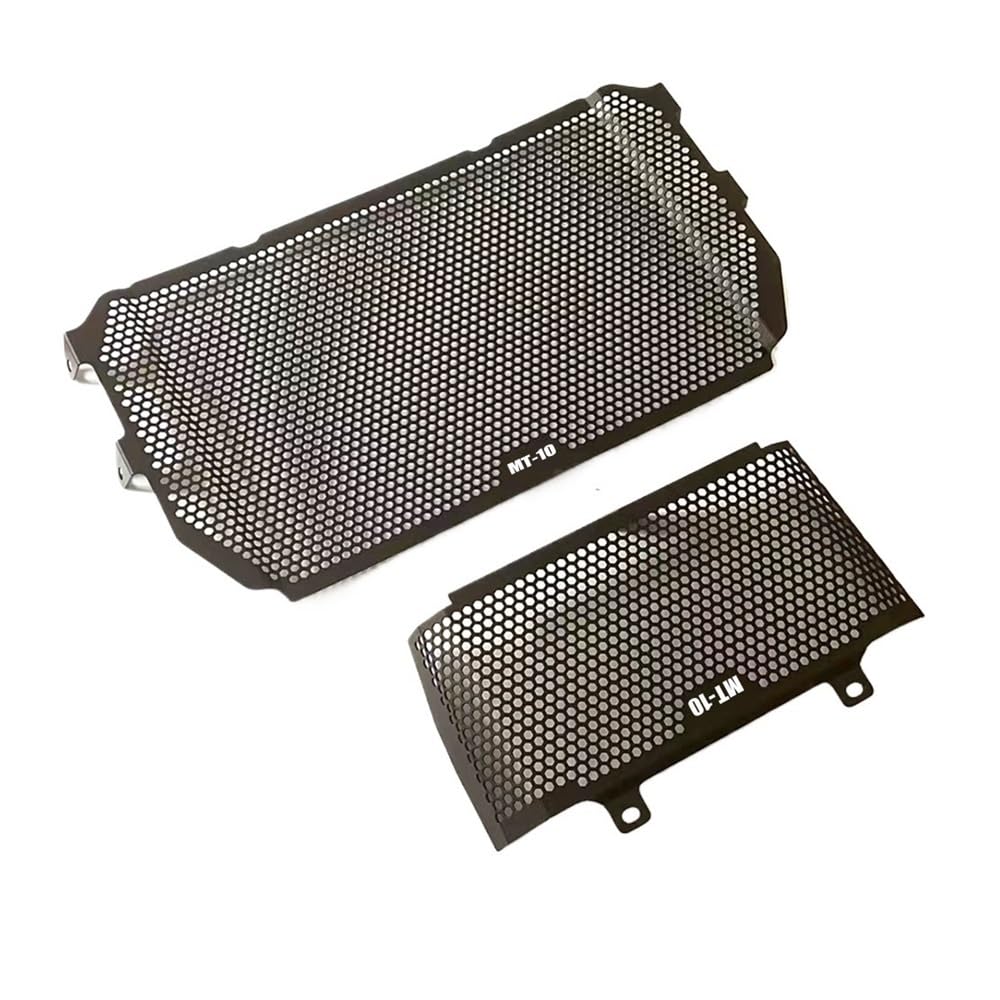 Motorräder Kühlergrill Wassertanknetz Motorrad Teile Kühlergrill Wache Ölkühler Kühlung Abdeckung Schutz Für Ya&maha MT-10 MT10SP MT 10 FZ10 FZ 10 FZ-10 2016-20 von DPOGHYE