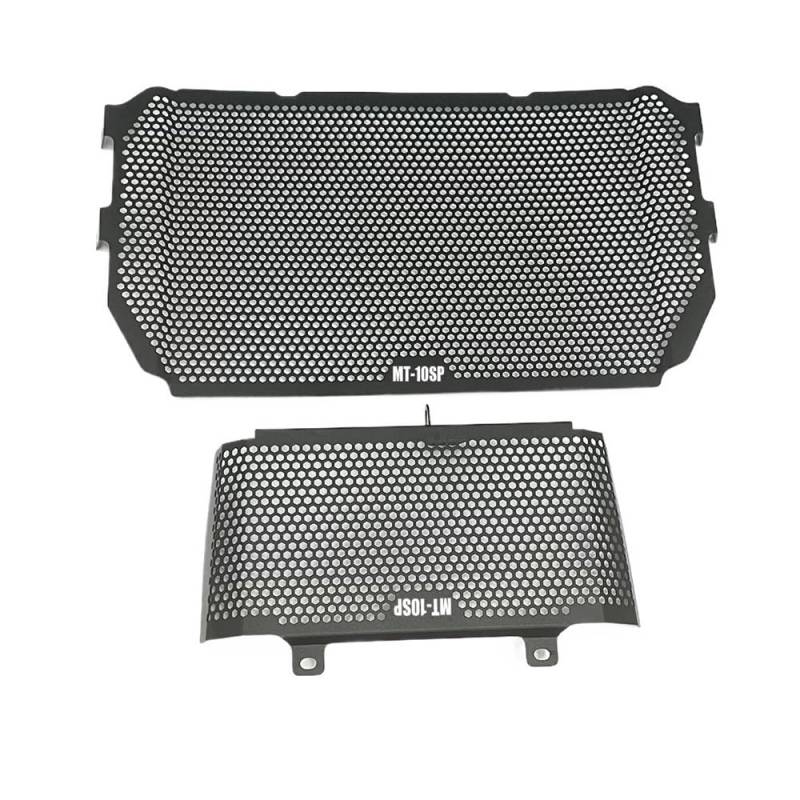 Motorräder Kühlergrill Wassertanknetz Motorrad Teile Kühlergrill Wache Ölkühler Kühlung Abdeckung Schutz Für Ya&maha MT-10 MT10SP MT 10 FZ10 FZ 10 FZ-10 2016-20 von DPOGHYE