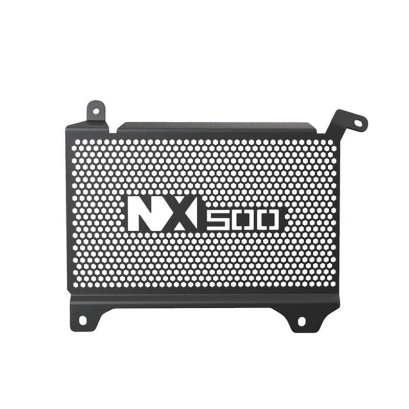 Motorräder Kühlergrill Wassertanknetz Motorradzubehör Kühlergrill Wache Schutz Abdeckung Für NX400 NX500 NX 500 NX 400 2023 2024 2025 CB500X 2022-2024 von DPOGHYE