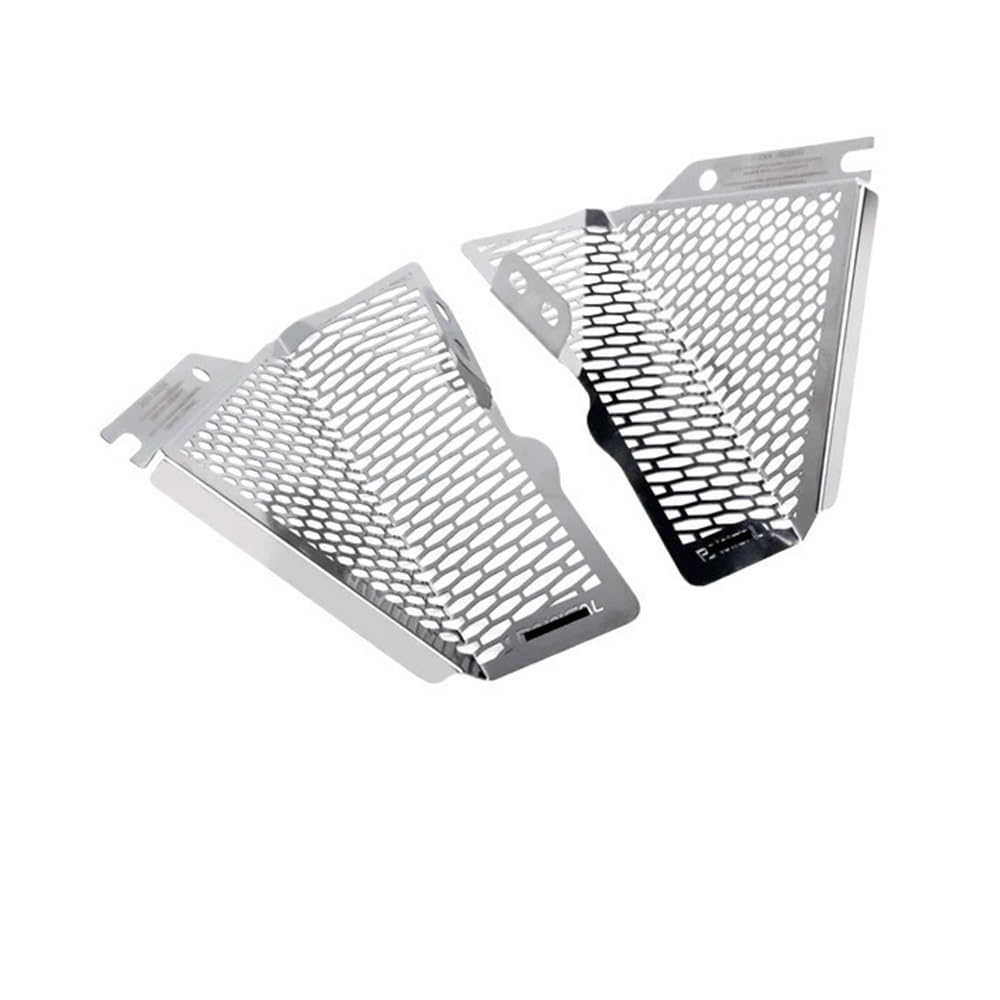 Motorräder Kühlergrill Wassertanknetz Wassertanknetz Kühlergrillschutz Cover Schutz Zubehör Für Go&ld Wing GL1800 GL1800B F6B 2018-2023 von DPOGHYE