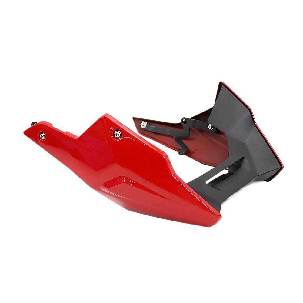 Motorschutz Chassis Cover Bauch Pan Unteren Motor Chassis Verkleidung Schutz Skid Platte Spoiler Abdeckung Schutz Für F900XR 2020-2022 F 900 R XR von DPOGHYE