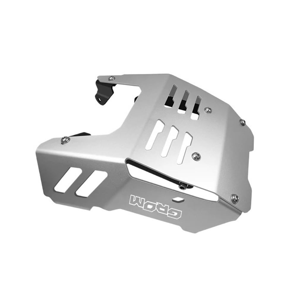 Motorschutz Chassis Cover Für Grom MSX 125 2022 2023 Motorrad Zubehör Chassis Platten Schutz Motor Basis Schutz Abdeckung von DPOGHYE