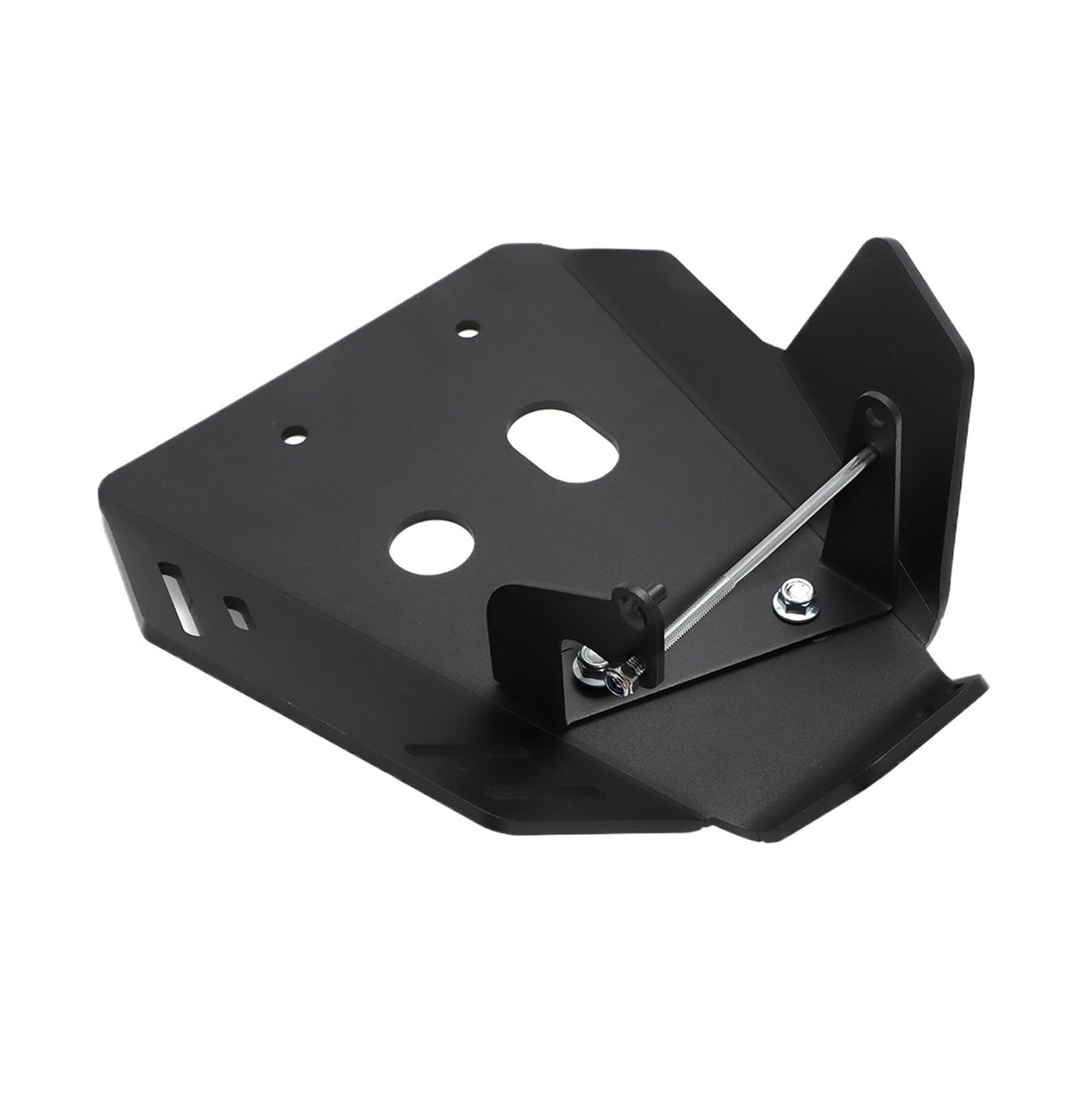 Motorschutz Chassis Cover Motorrad Motor Chassis Schutz Bauch Pan Abdeckung Schutz Untere Skid Platte Für CRF110F CRF 110F 2019-2024 von DPOGHYE