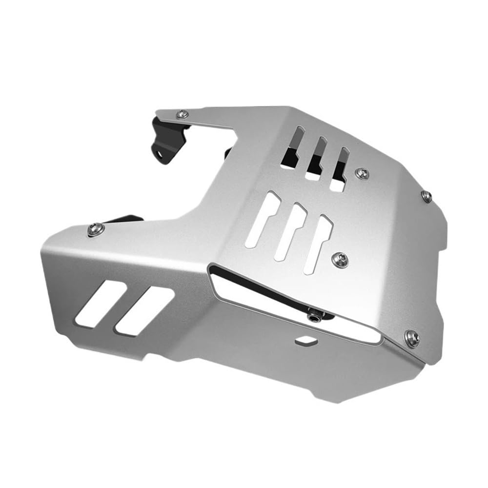 Motorschutz Chassis Cover Motorrad Zubehör Motor Chassis Schutz Abdeckung Schutz Untere Skid Platte Für GROM MSX Monkey 125 2021-2023 von DPOGHYE