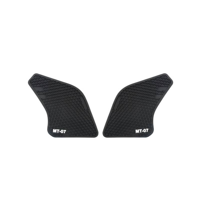 Zubehör Motorradaufkleber FÜR Ya&maha MT 07 Mt07 MT-07 2021- Motorrad Tank Pad Seite Knie Grip Traktion Pads Schutz Aufkleber von DPOGHYE