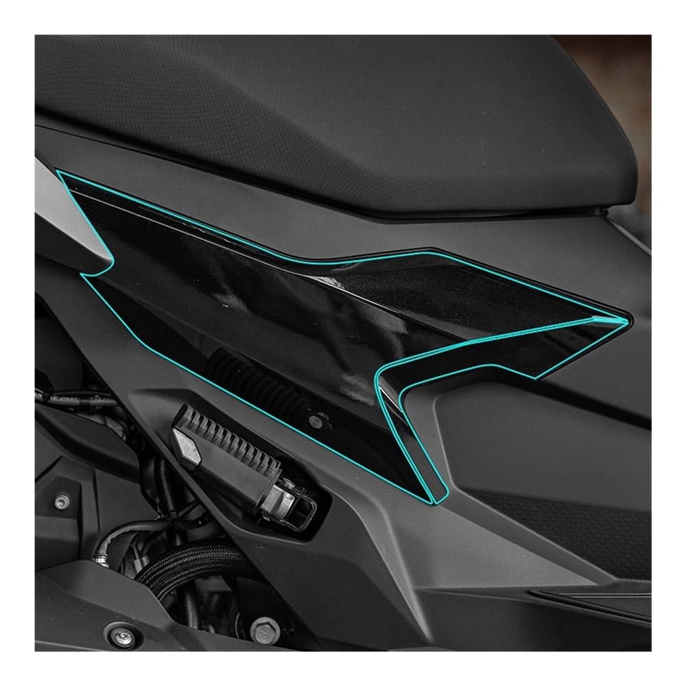 Zubehör Motorradaufkleber Für C400X Motorradzubehör Ganzkörper-transparente Schutzfolien-Kits Die Auf Den Fahrradlackbereich TPU Geklebt Wurden von DPOGHYE