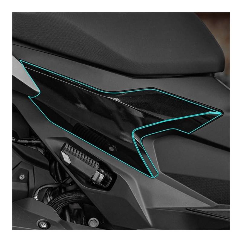 Zubehör Motorradaufkleber Für C400X Motorradzubehör Ganzkörper-transparente Schutzfolien-Kits Die Auf Den Fahrradlackbereich TPU Geklebt Wurden von DPOGHYE