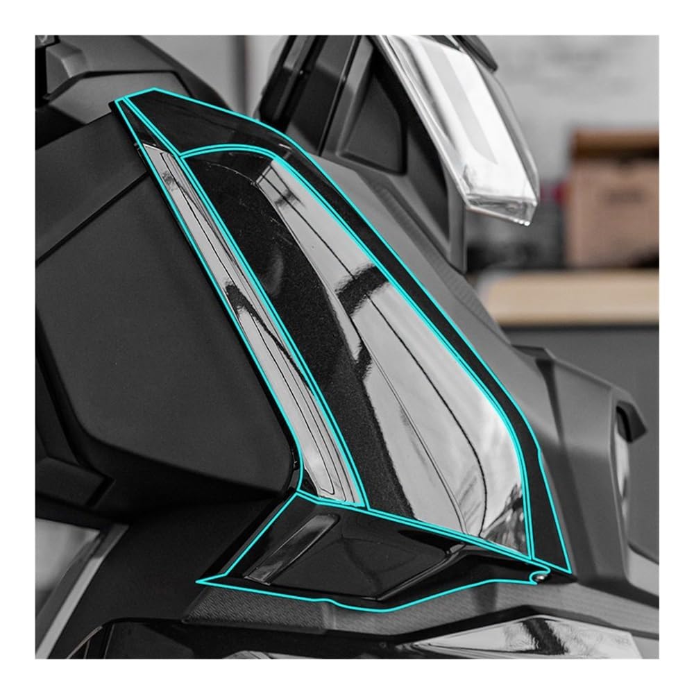 Zubehör Motorradaufkleber Für C400X Motorradzubehör Ganzkörper-transparente Schutzfolien-Kits Die Auf Den Fahrradlackbereich TPU Geklebt Wurden von DPOGHYE