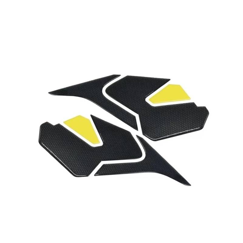 Zubehör Motorradaufkleber Für CB750 CB 750 Hornet 2023 Motorrad Zubehör Motorrad Seite Kraftstoff Knie Tank Pad Gummi Aufkleber von DPOGHYE