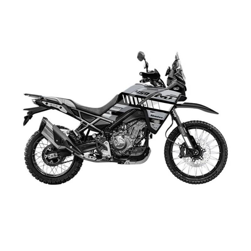 Zubehör Motorradaufkleber Für CF&Moto 450MT 450 MT Musterdruck-Aufkleber-Kits Für Motorradschutz Und -Dekoration von DPOGHYE