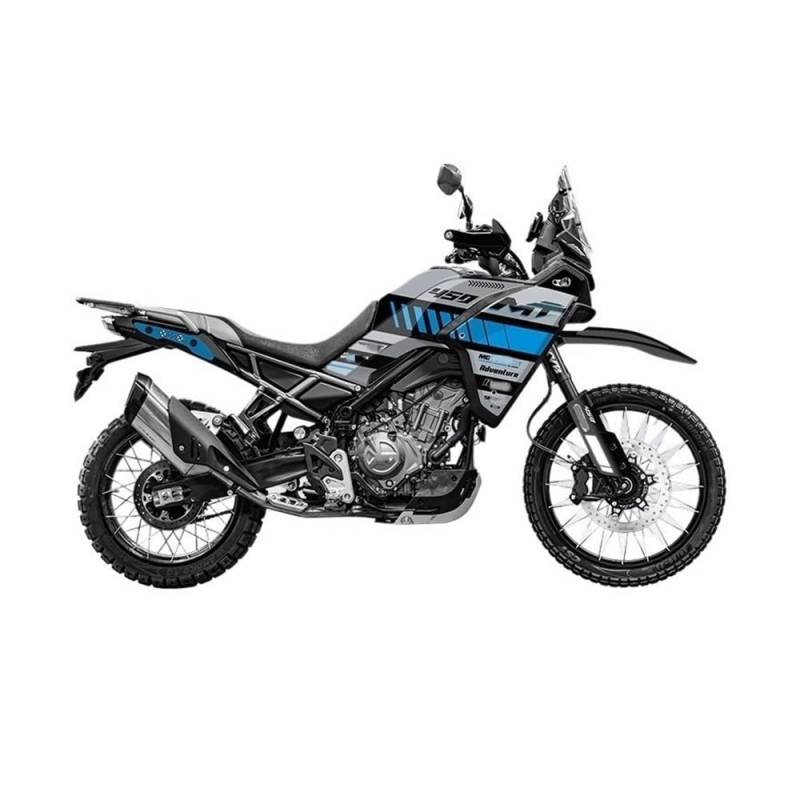 Zubehör Motorradaufkleber Für CF&Moto 450MT 450 MT Musterdruckaufkleber-Kits Motorradzubehör Schutz Und Dekoration von DPOGHYE