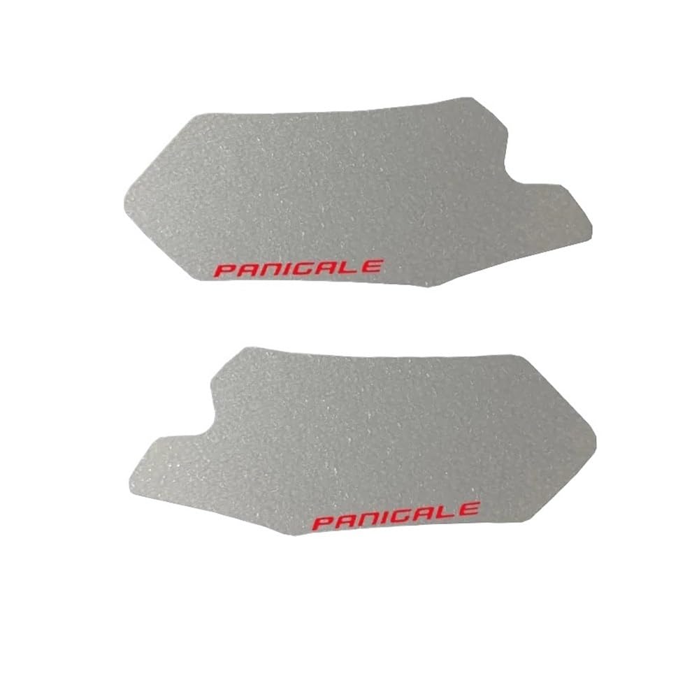 Zubehör Motorradaufkleber Für Du&Cati Panigale V2 2020 Motorrad Tank Traction Pad Side Knie Grip Protector Anti-rutsch-Aufkleber Schwarz Weiß von DPOGHYE