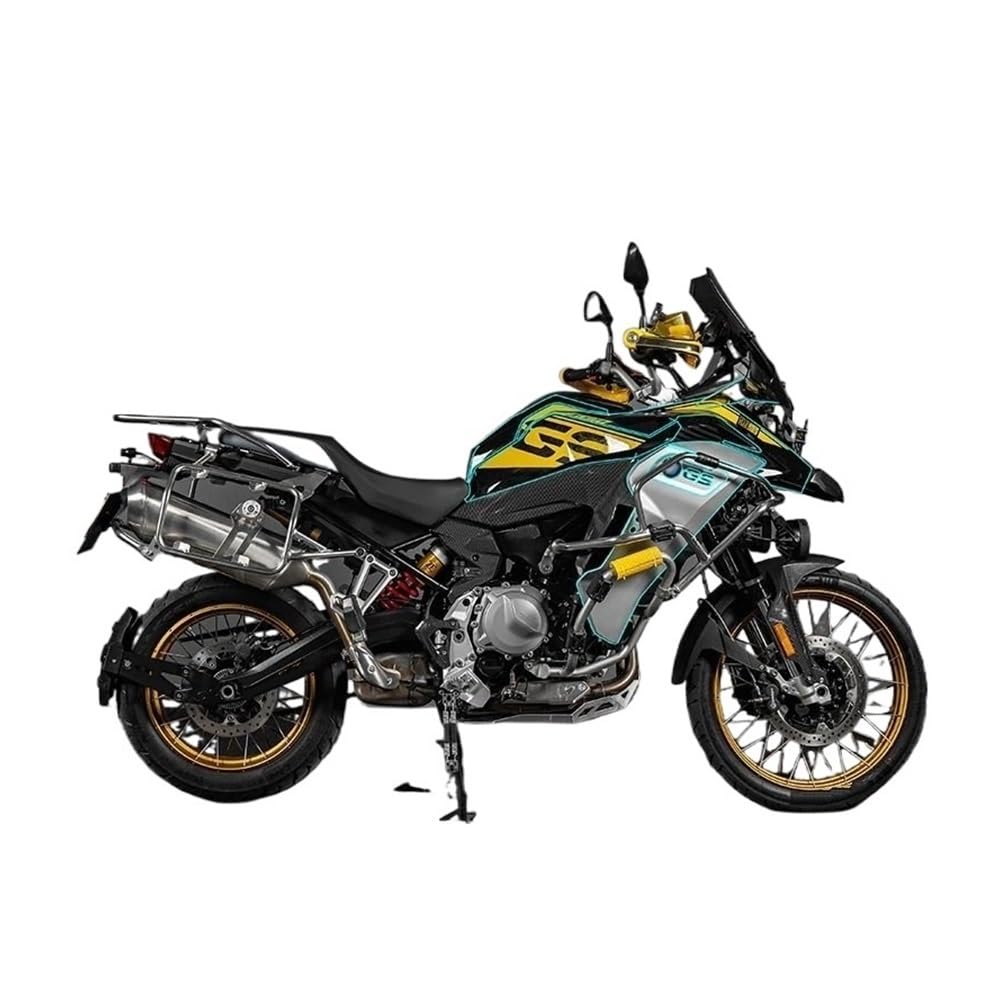 Zubehör Motorradaufkleber Für F850GS GSADV Motorrad Ganzkörper Transparent Unsichtbare Schutz Film Von Fahrrad Zubehör Schutz Decals Kits von DPOGHYE