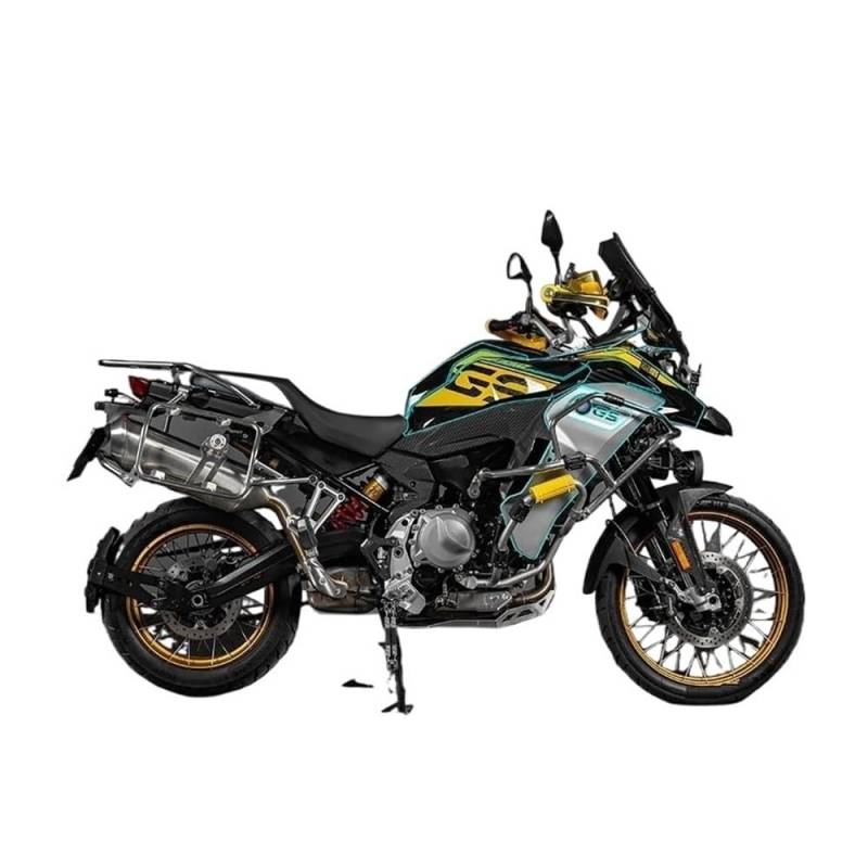 Zubehör Motorradaufkleber Für F850GS GSADV Motorrad Ganzkörper Transparent Unsichtbare Schutz Film Von Fahrrad Zubehör Schutz Decals Kits von DPOGHYE