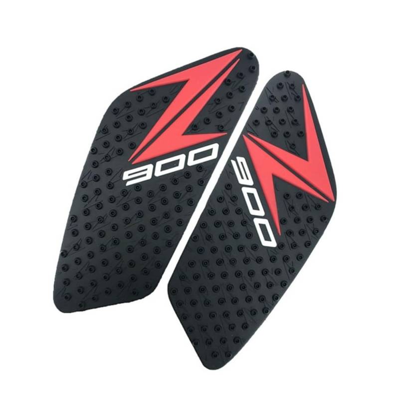 Zubehör Motorradaufkleber Für Ka&wasaki Z900 Z 900 2017 2018 2019 Motorrad Anti Slip Tank Pad Seite Knie Grip Traktion Pad Schutz Aufkleber von DPOGHYE